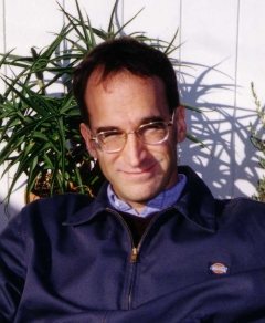 John in garden